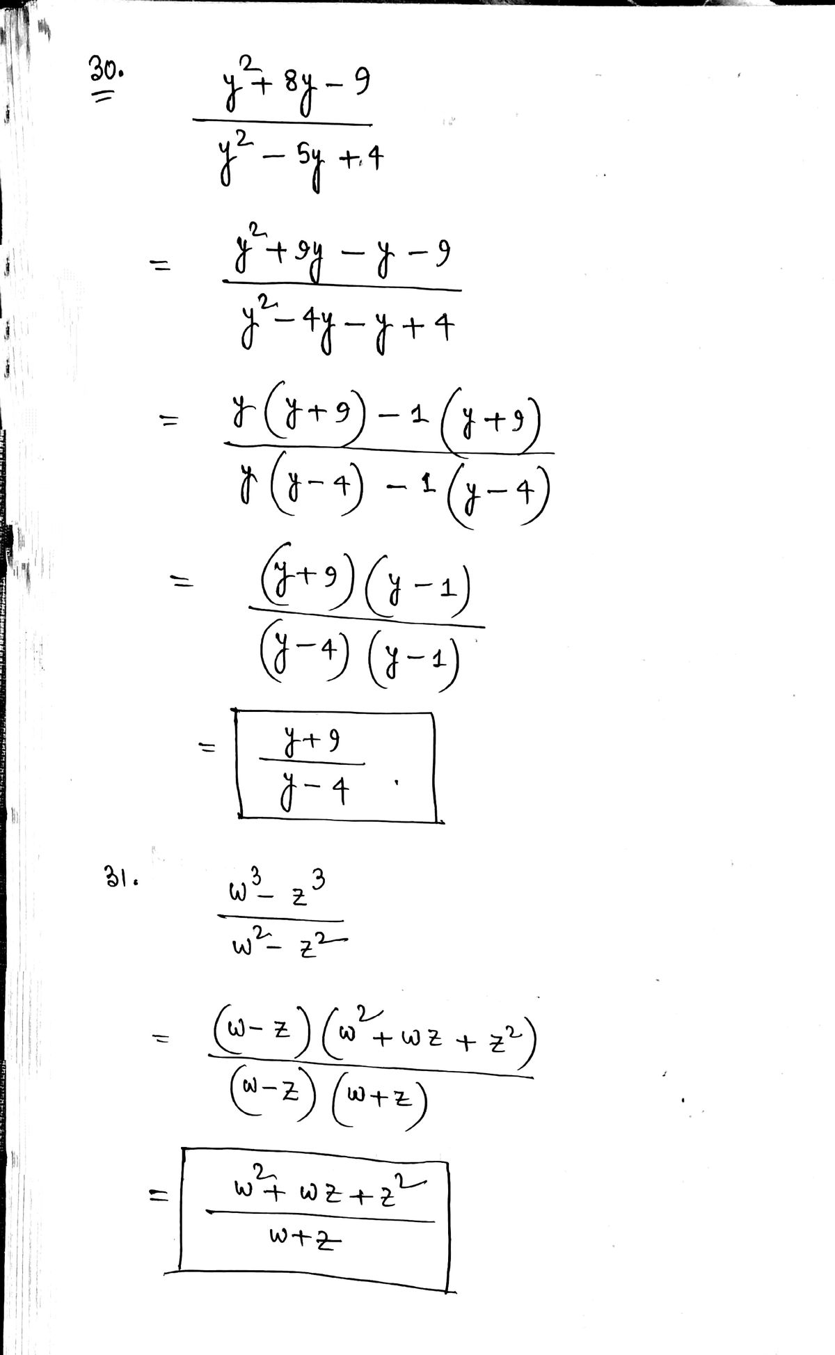 Algebra homework question answer, step 1, image 1