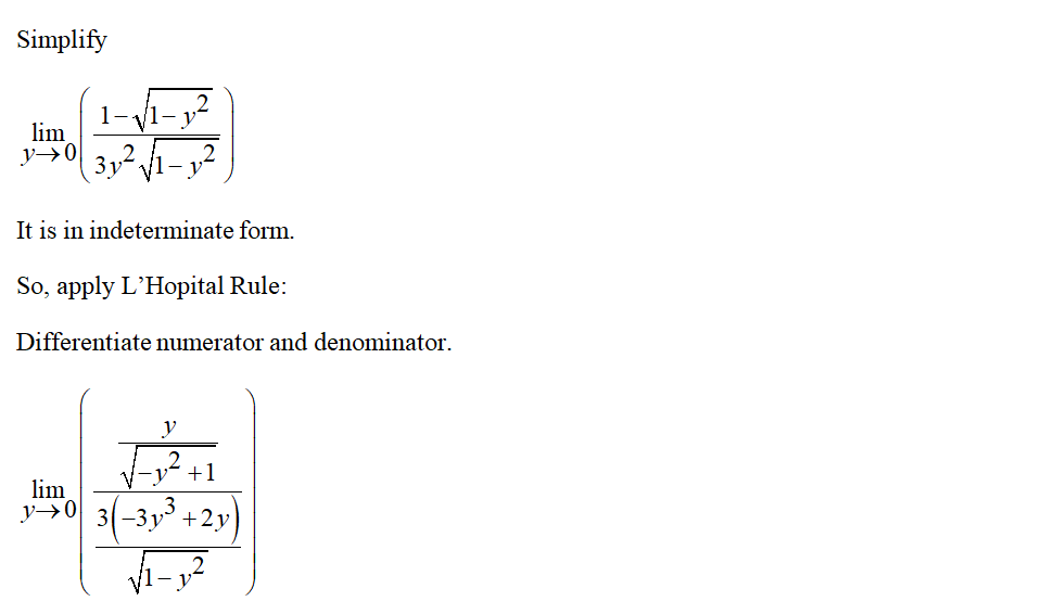 Calculus homework question answer, step 2, image 1