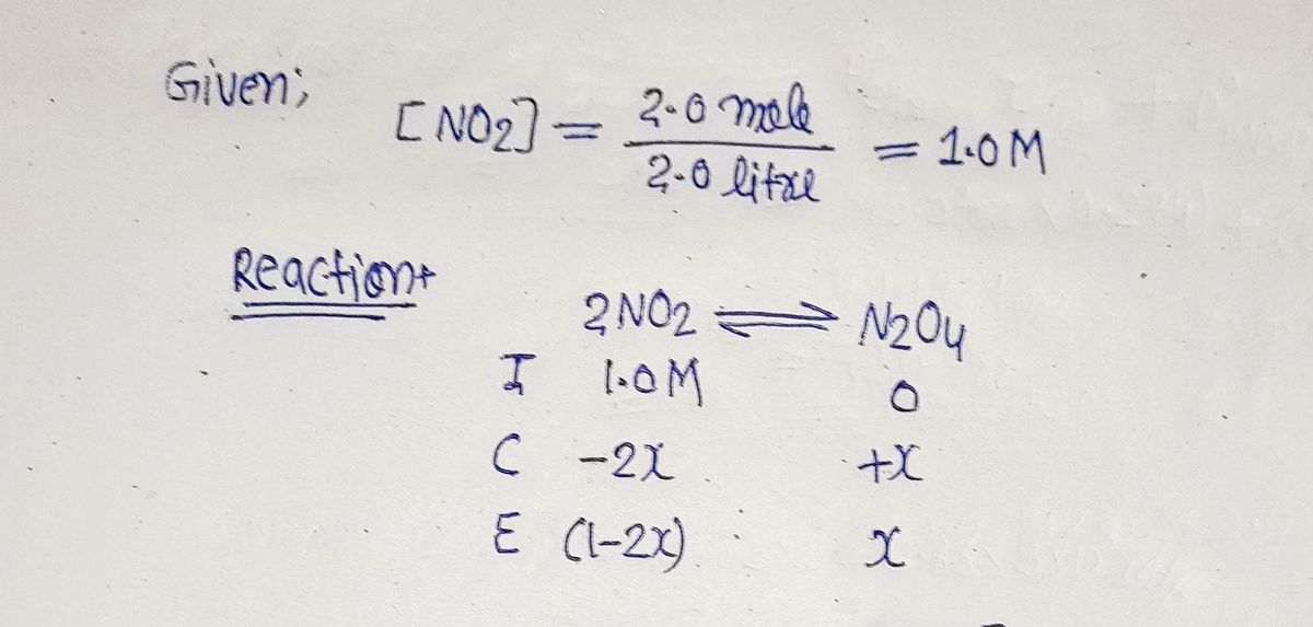 Chemistry homework question answer, step 1, image 1