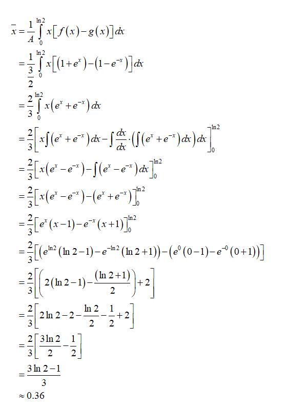 Calculus homework question answer, step 3, image 1