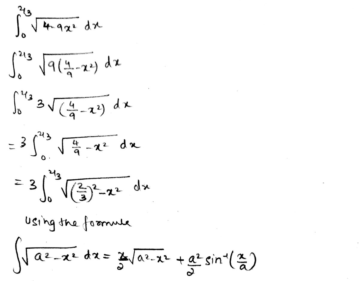 Calculus homework question answer, step 1, image 1