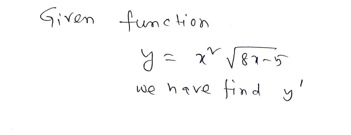 Calculus homework question answer, step 1, image 1