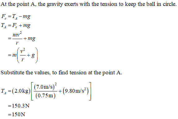 Physics homework question answer, step 2, image 1