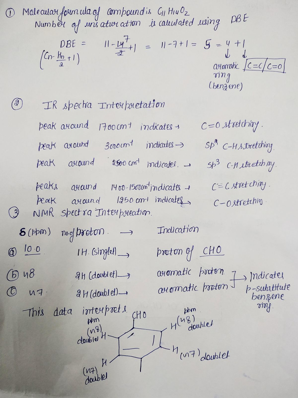 Chemistry homework question answer, step 2, image 1