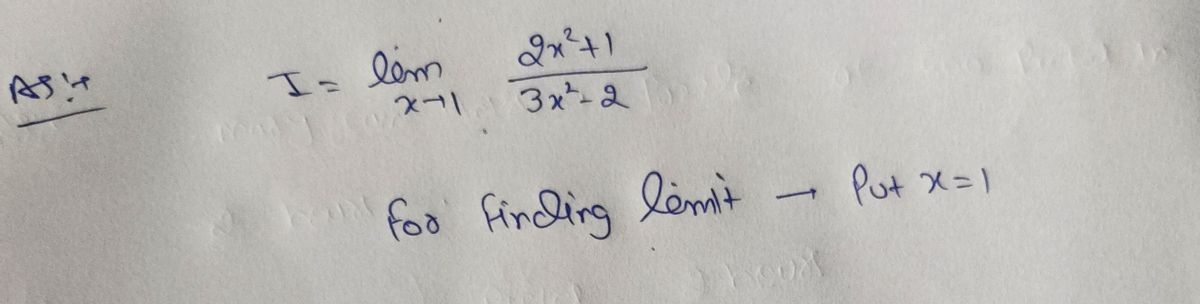 Calculus homework question answer, step 1, image 1