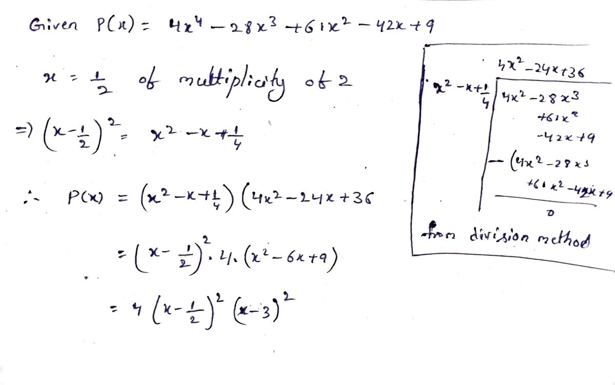 Advanced Math homework question answer, step 1, image 1