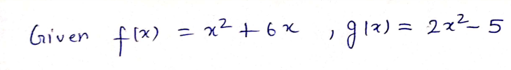 Algebra homework question answer, step 1, image 1