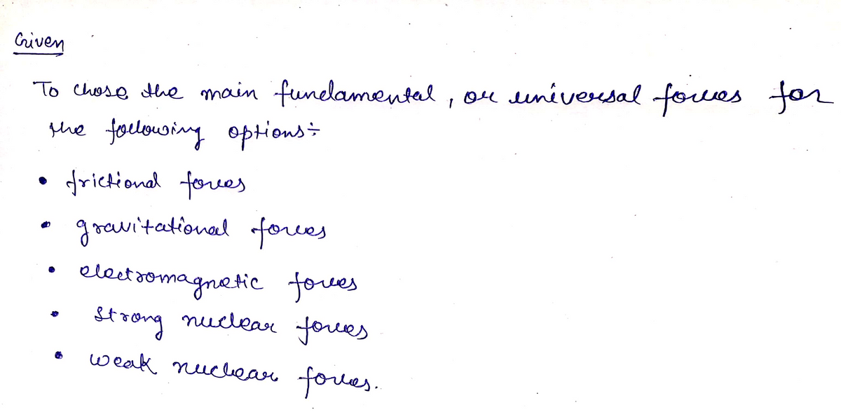 Physics homework question answer, step 1, image 1