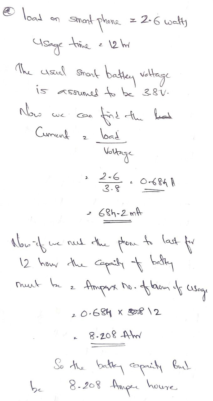 Electrical Engineering homework question answer, step 1, image 1