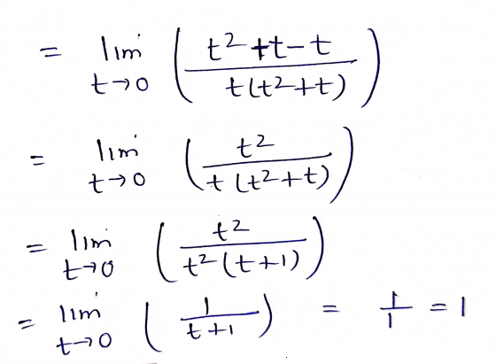 Calculus homework question answer, step 2, image 1