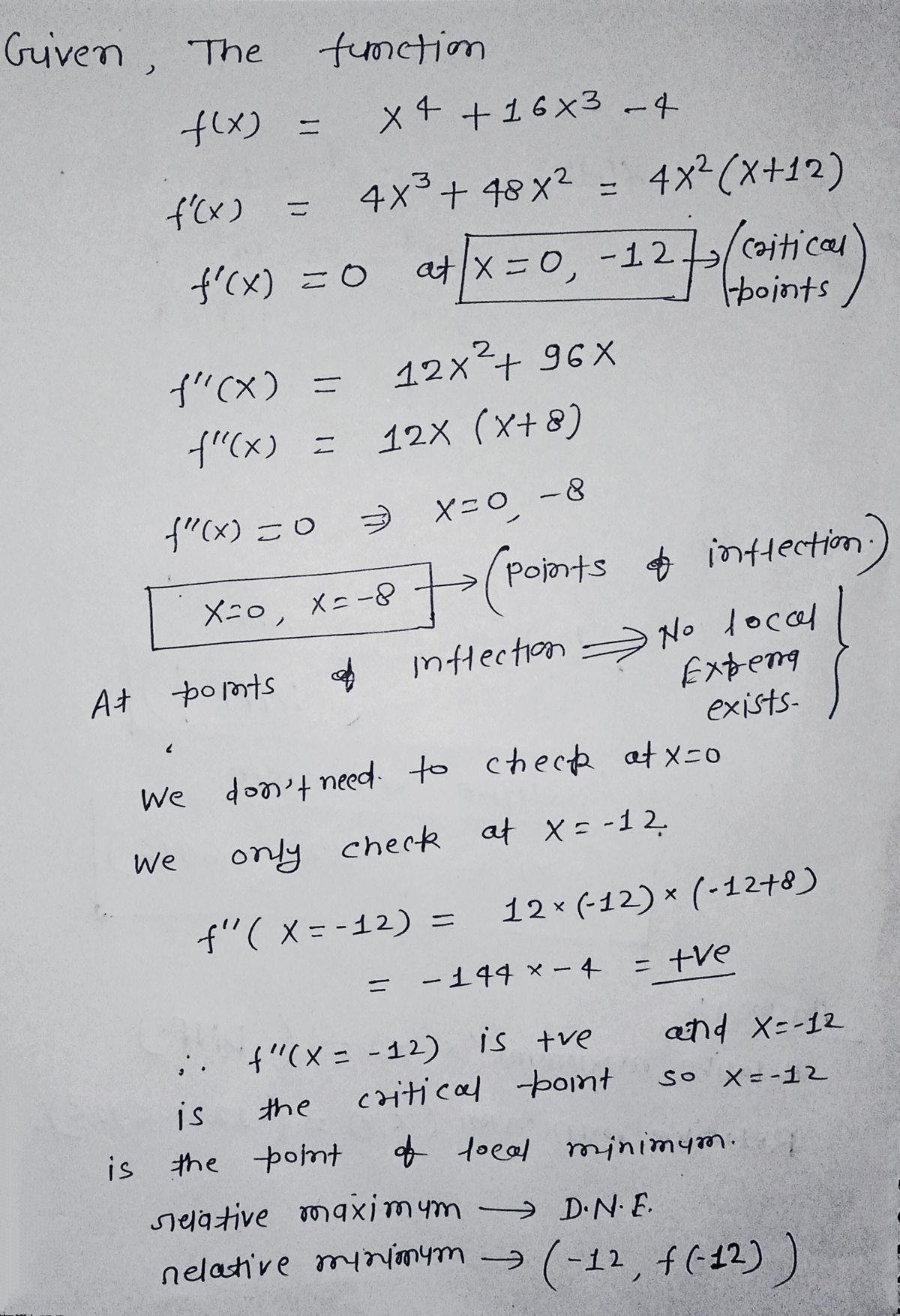 Calculus homework question answer, step 1, image 1