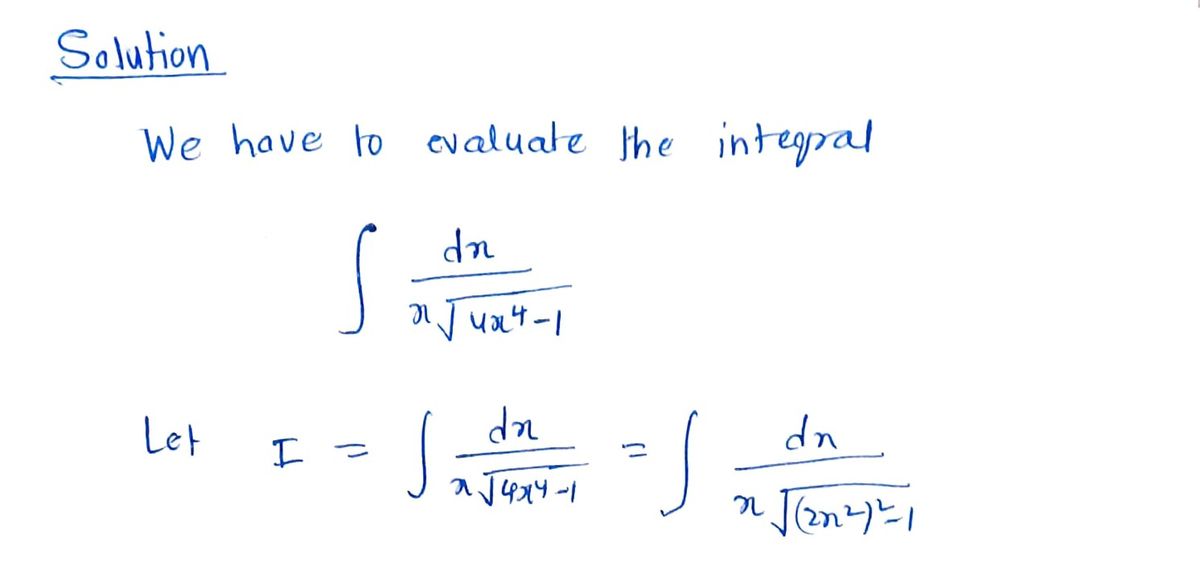 Calculus homework question answer, step 1, image 1