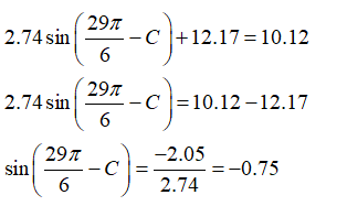 Calculus homework question answer, step 2, image 1