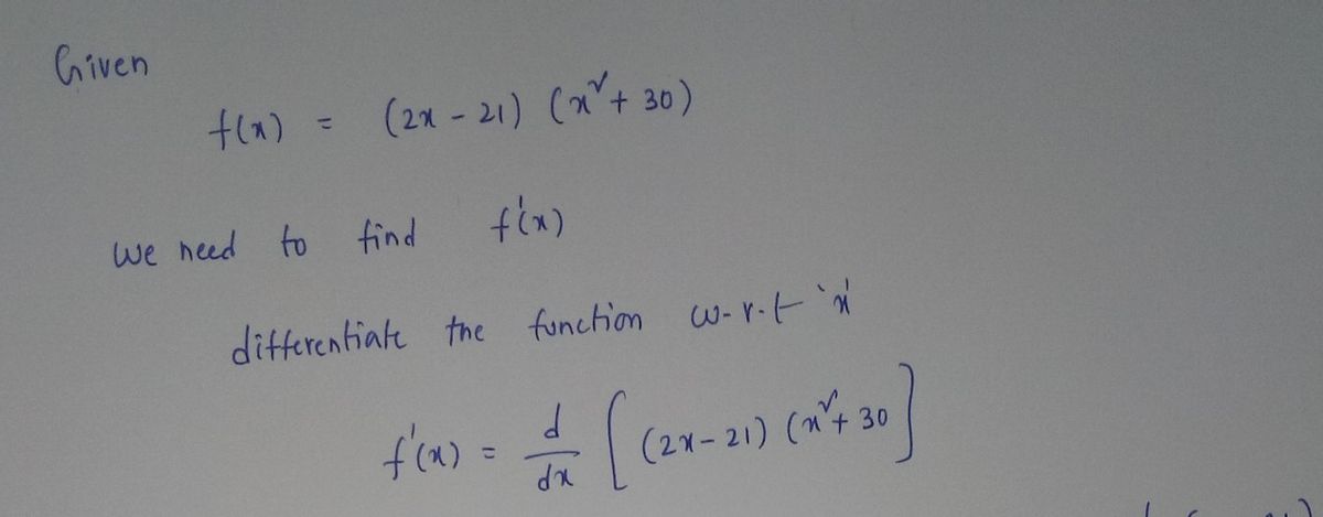 Calculus homework question answer, step 1, image 1