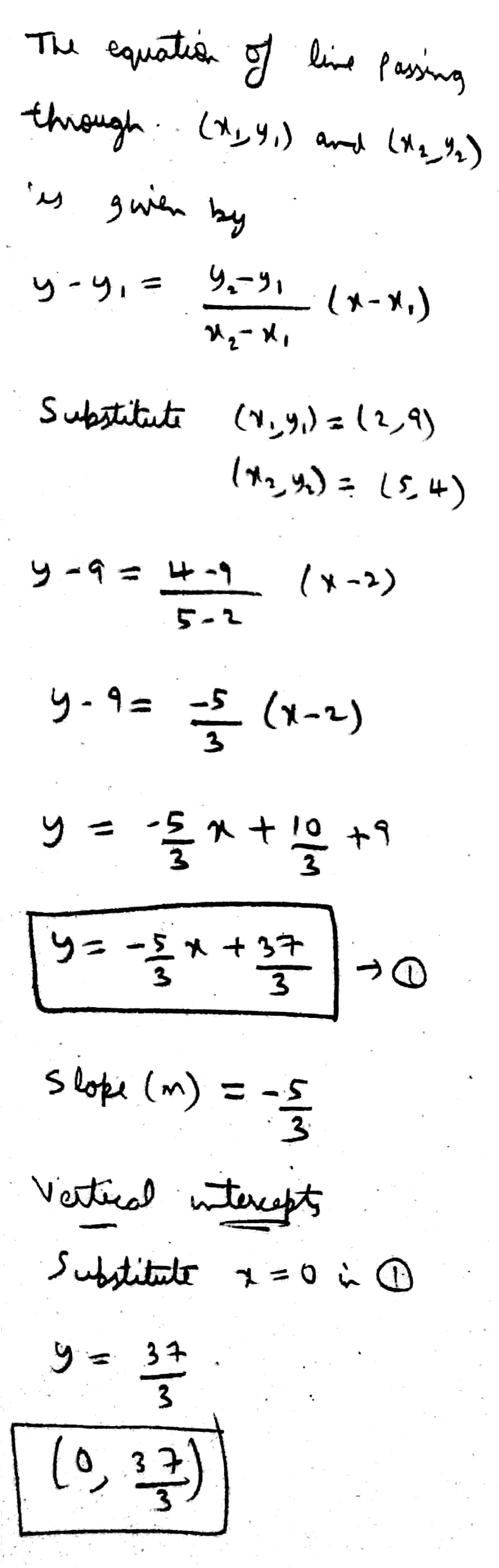 Algebra homework question answer, step 1, image 1