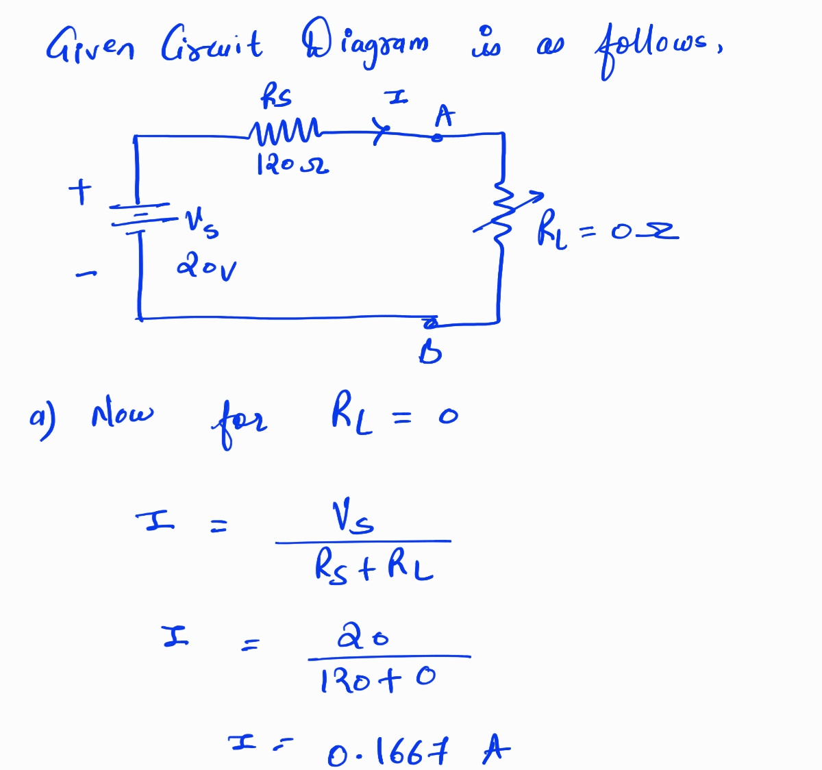 Electrical Engineering homework question answer, step 1, image 1