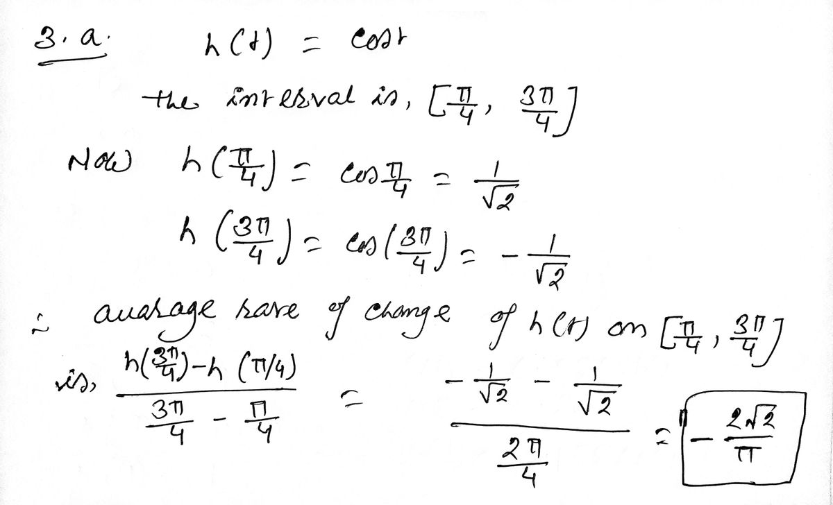 Calculus homework question answer, step 1, image 1