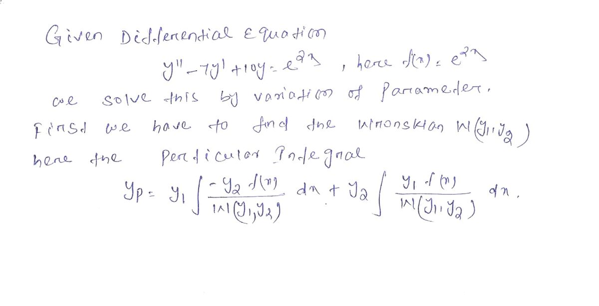 Calculus homework question answer, step 1, image 1