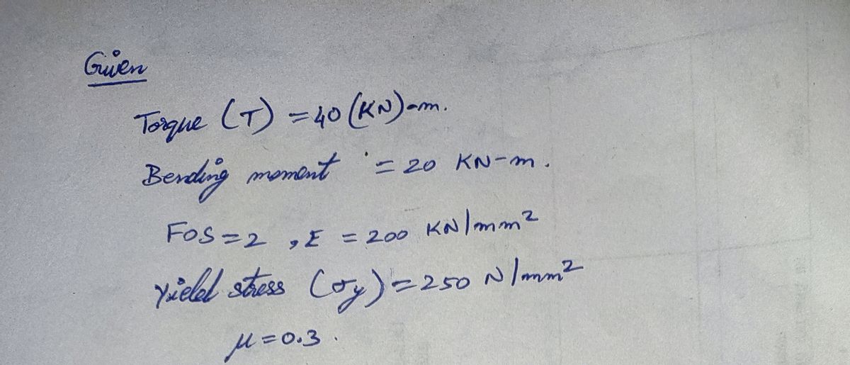 Civil Engineering homework question answer, step 1, image 1