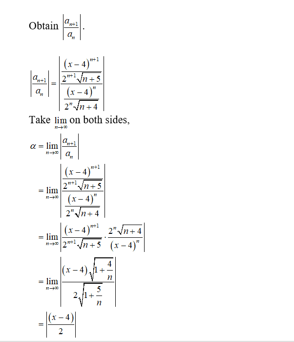 Advanced Math homework question answer, step 2, image 1