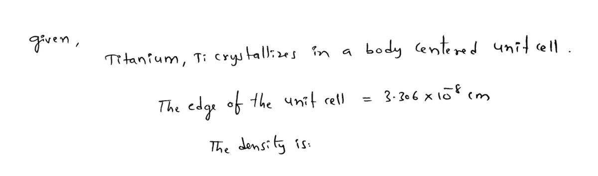 Chemistry homework question answer, step 1, image 1