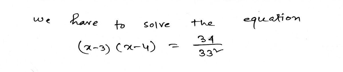 Algebra homework question answer, step 1, image 1