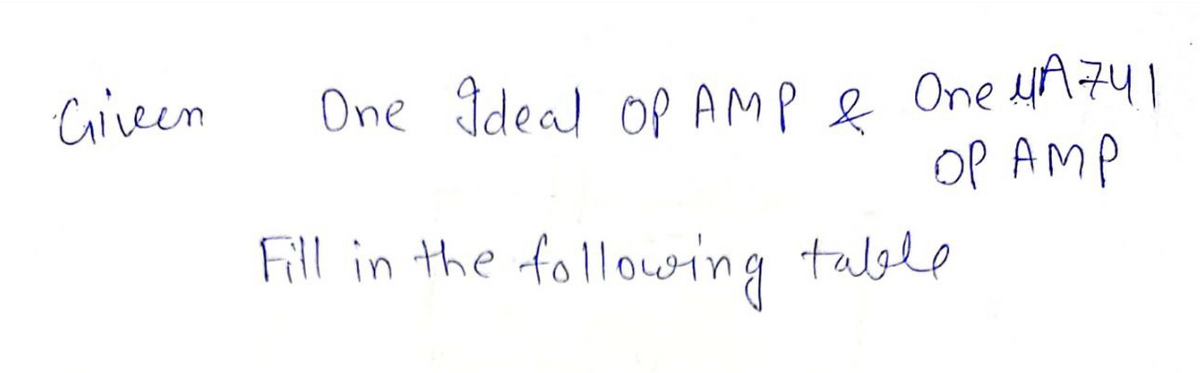 Electrical Engineering homework question answer, step 1, image 1