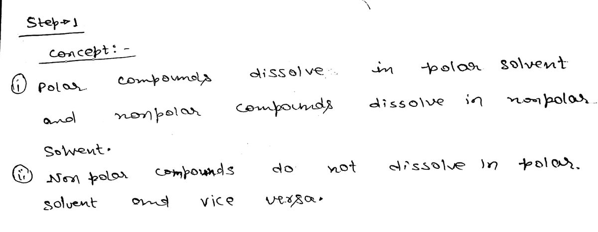 Chemistry homework question answer, step 1, image 1