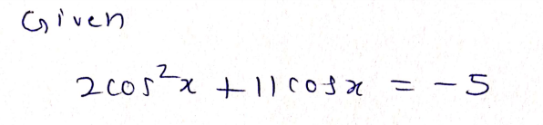 Trigonometry homework question answer, step 1, image 1