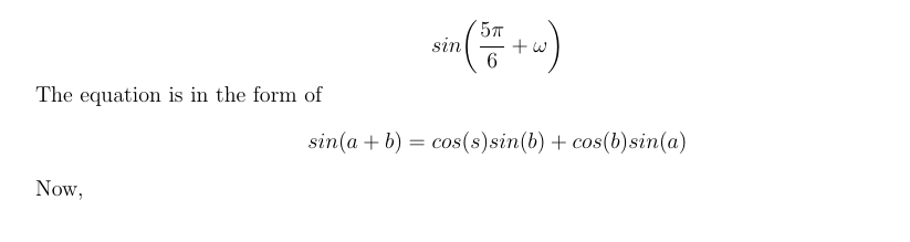 Trigonometry homework question answer, step 1, image 1