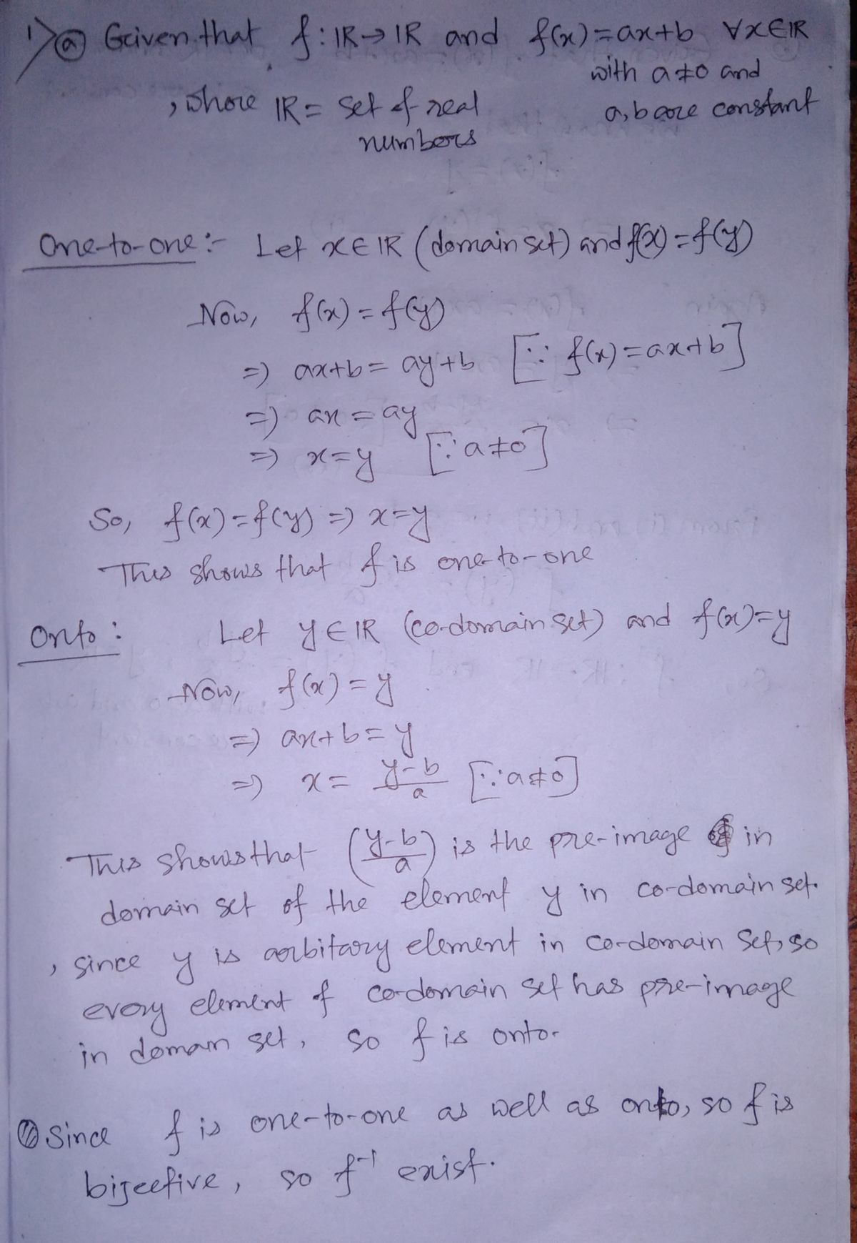 Algebra homework question answer, step 1, image 1