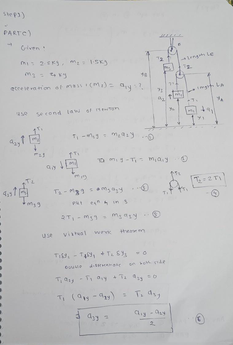 Physics homework question answer, step 1, image 1