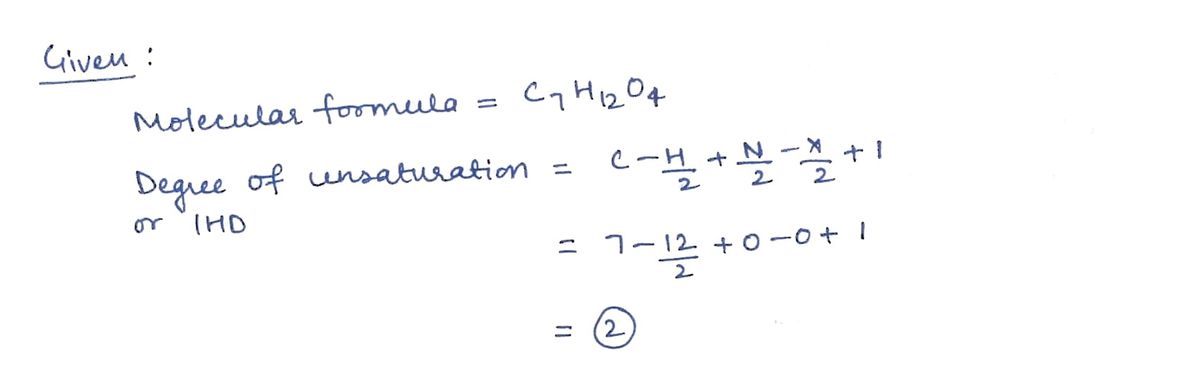 Chemistry homework question answer, step 1, image 1