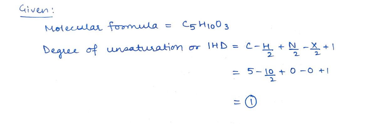 Chemistry homework question answer, step 1, image 1