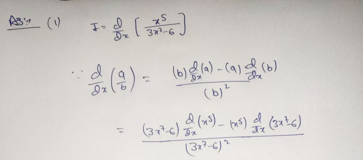 Calculus homework question answer, step 1, image 1