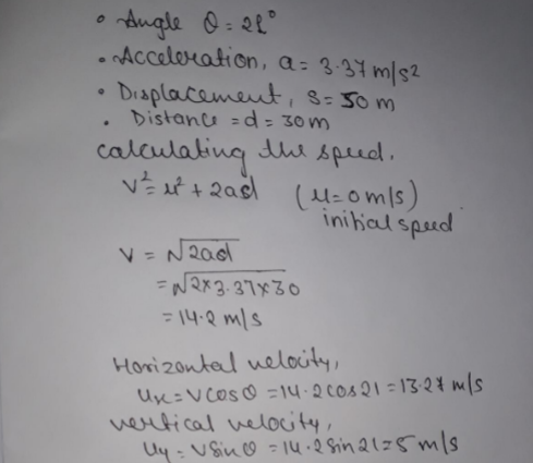 Physics homework question answer, step 1, image 1