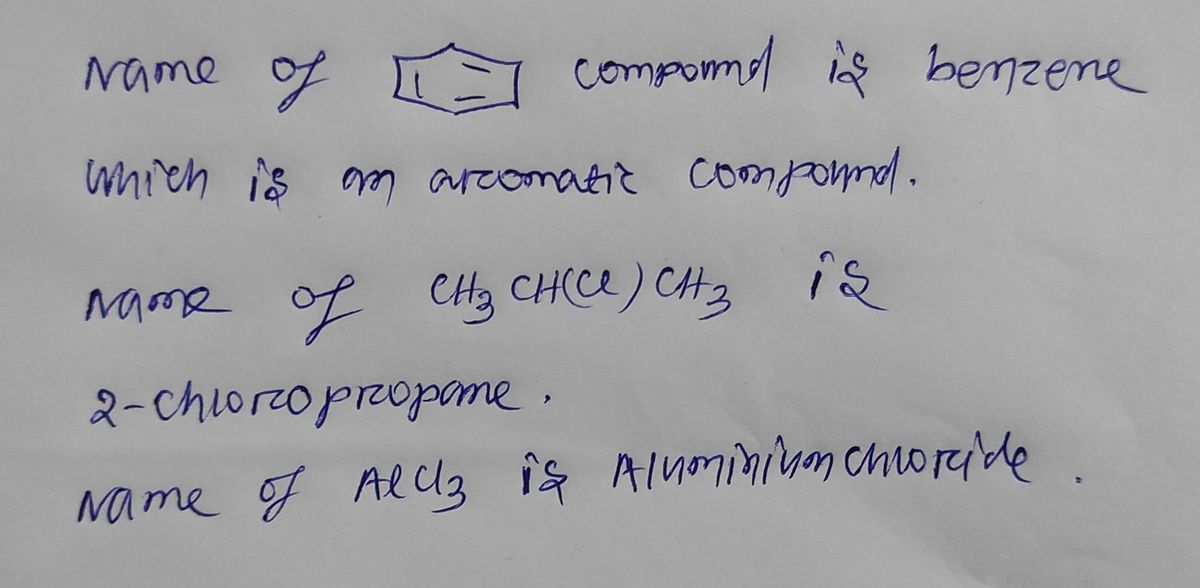 Chemistry homework question answer, step 1, image 1