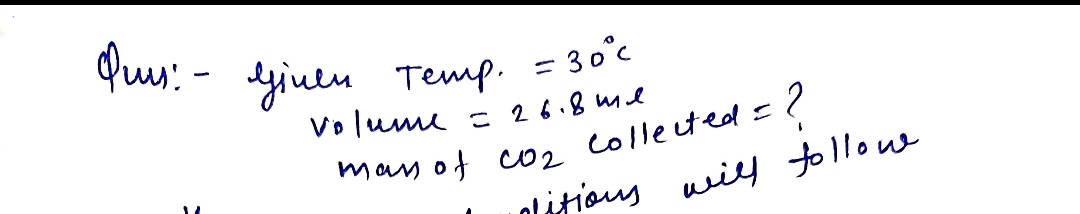 Chemistry homework question answer, step 1, image 1