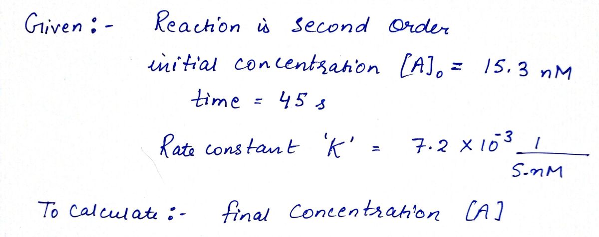 Chemistry homework question answer, step 1, image 1