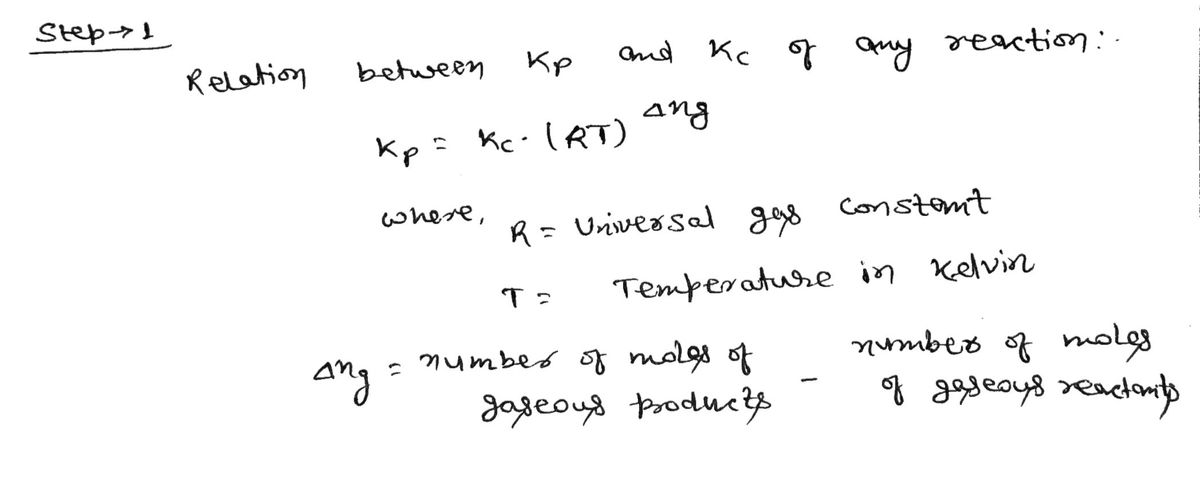 Chemistry homework question answer, step 1, image 1