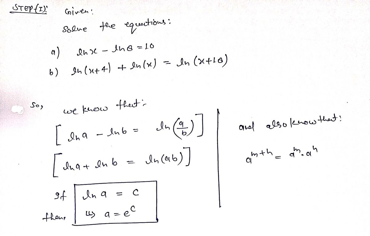 Calculus homework question answer, step 1, image 1