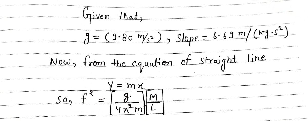 Physics homework question answer, step 1, image 1