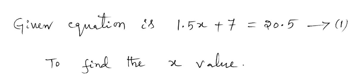 Algebra homework question answer, step 1, image 1