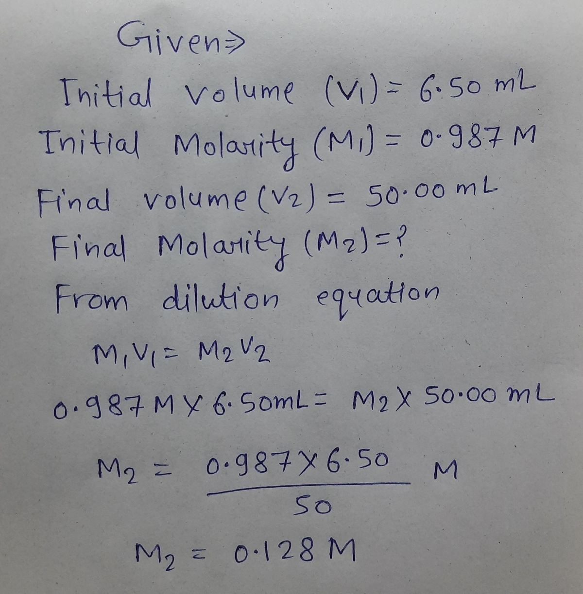 Chemistry homework question answer, step 1, image 1