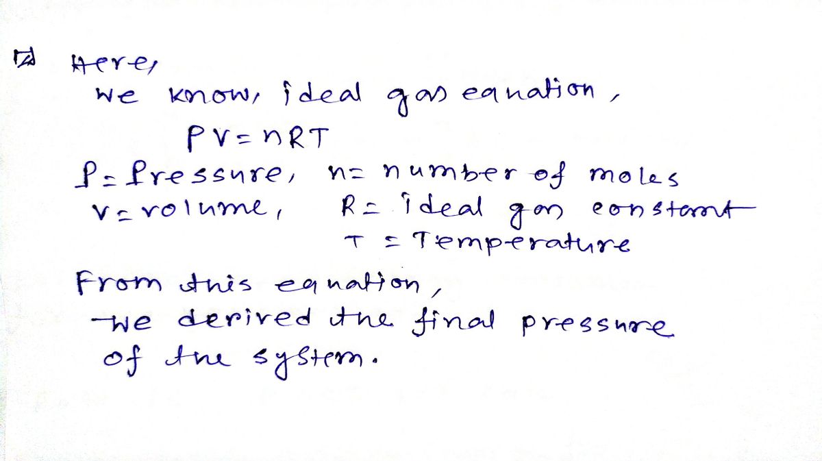 Physics homework question answer, step 1, image 1