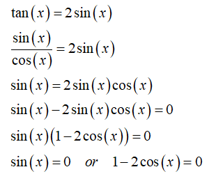 Trigonometry homework question answer, step 1, image 1