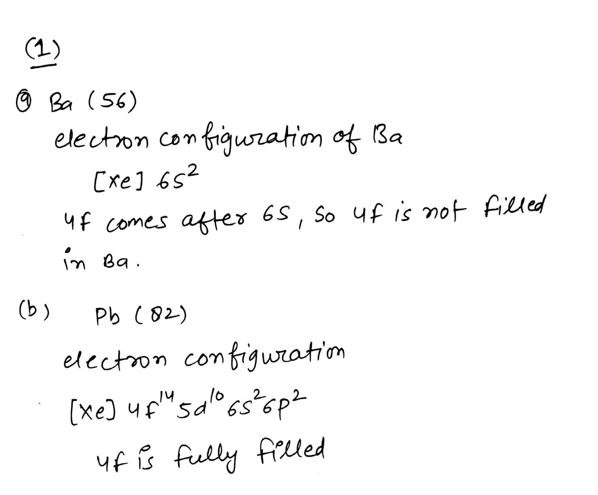 Chemistry homework question answer, step 1, image 1