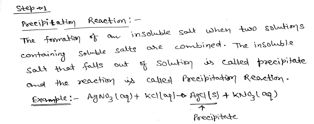 Chemistry homework question answer, step 1, image 1