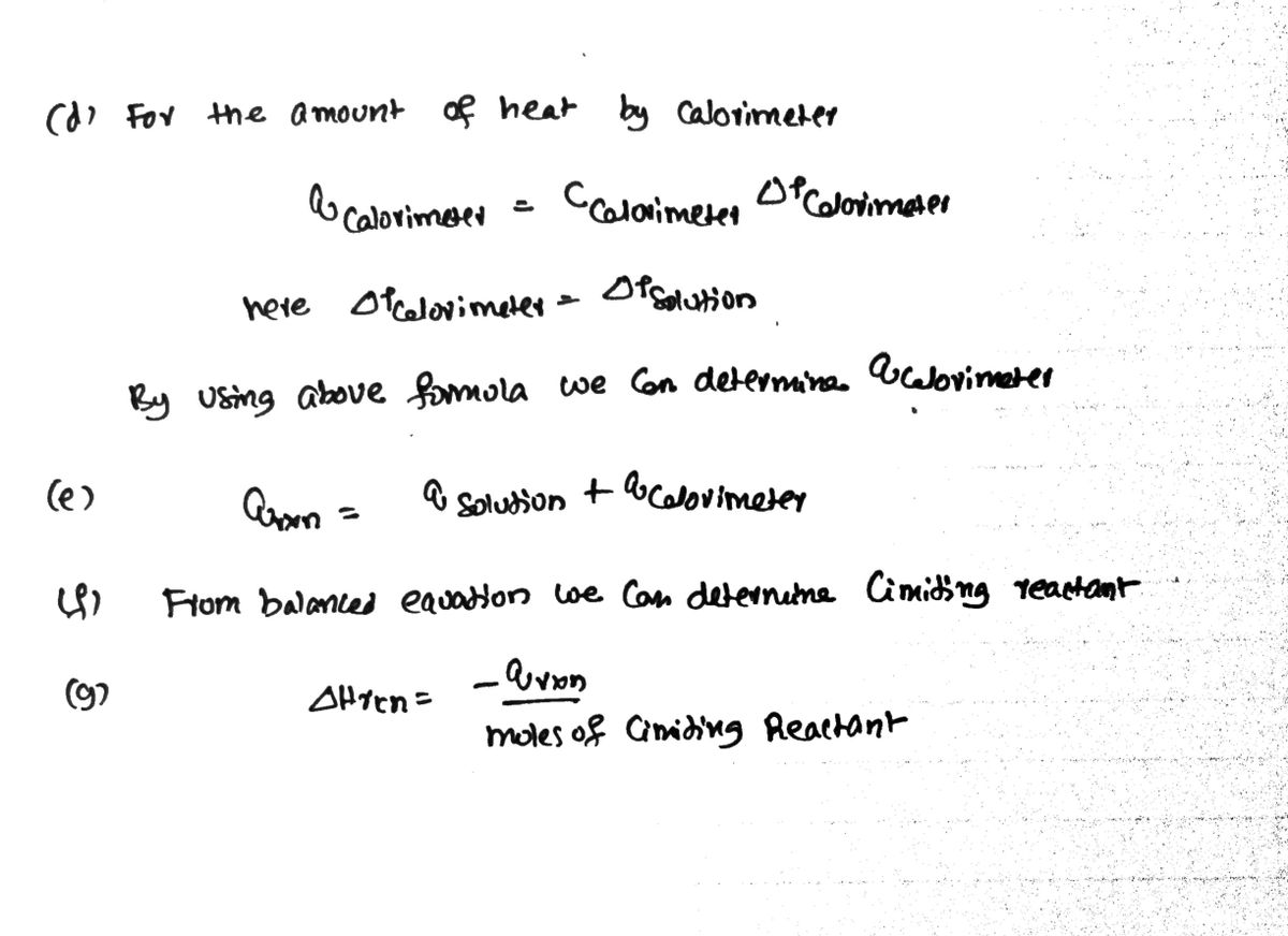 Chemistry homework question answer, step 1, image 1