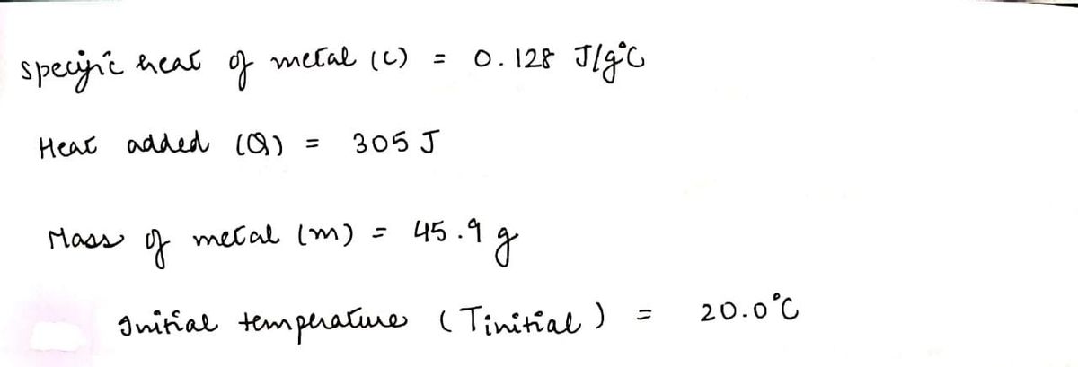 Chemistry homework question answer, step 1, image 1